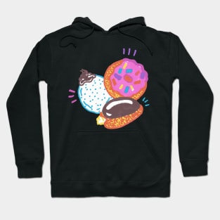 Cute Donuts Hoodie